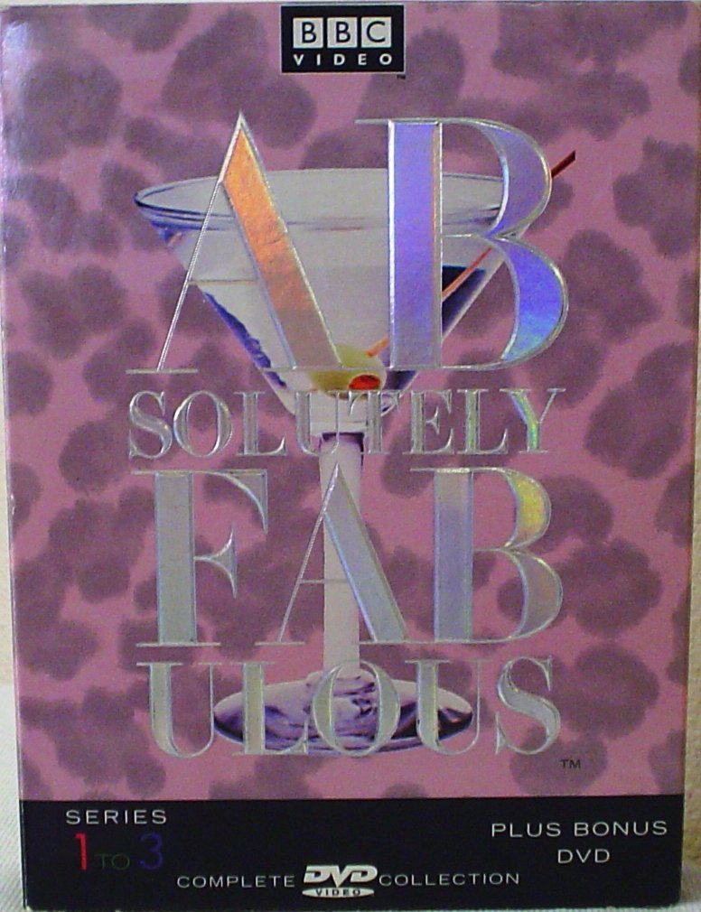Absolutely Fabulous: Complete DVD Collection | Amazon.com.br